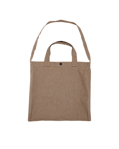 Body of Work Hemlock Bag Sun Dried Canvas Silt