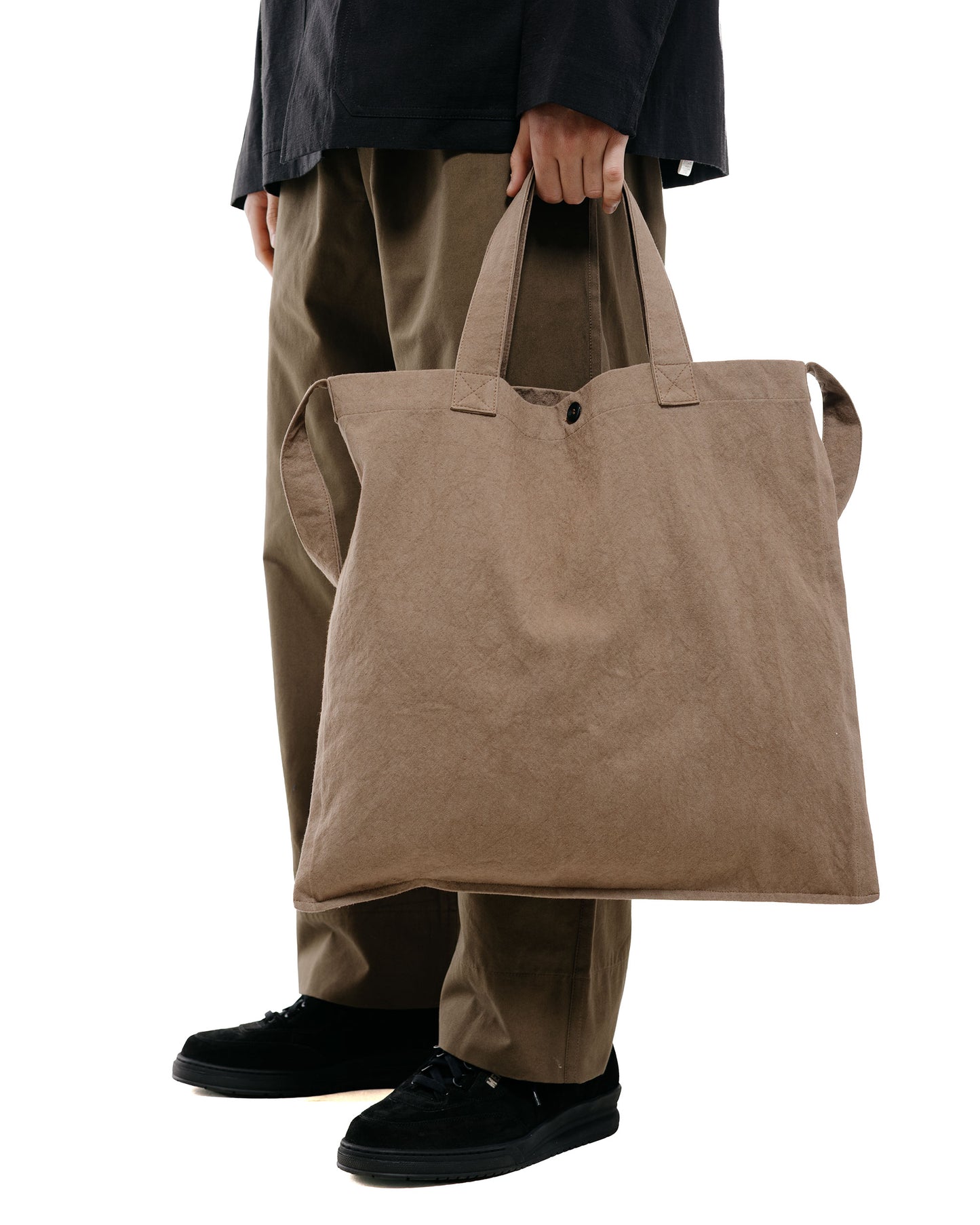 Body of Work Hemlock Bag Sun Dried Canvas Silt