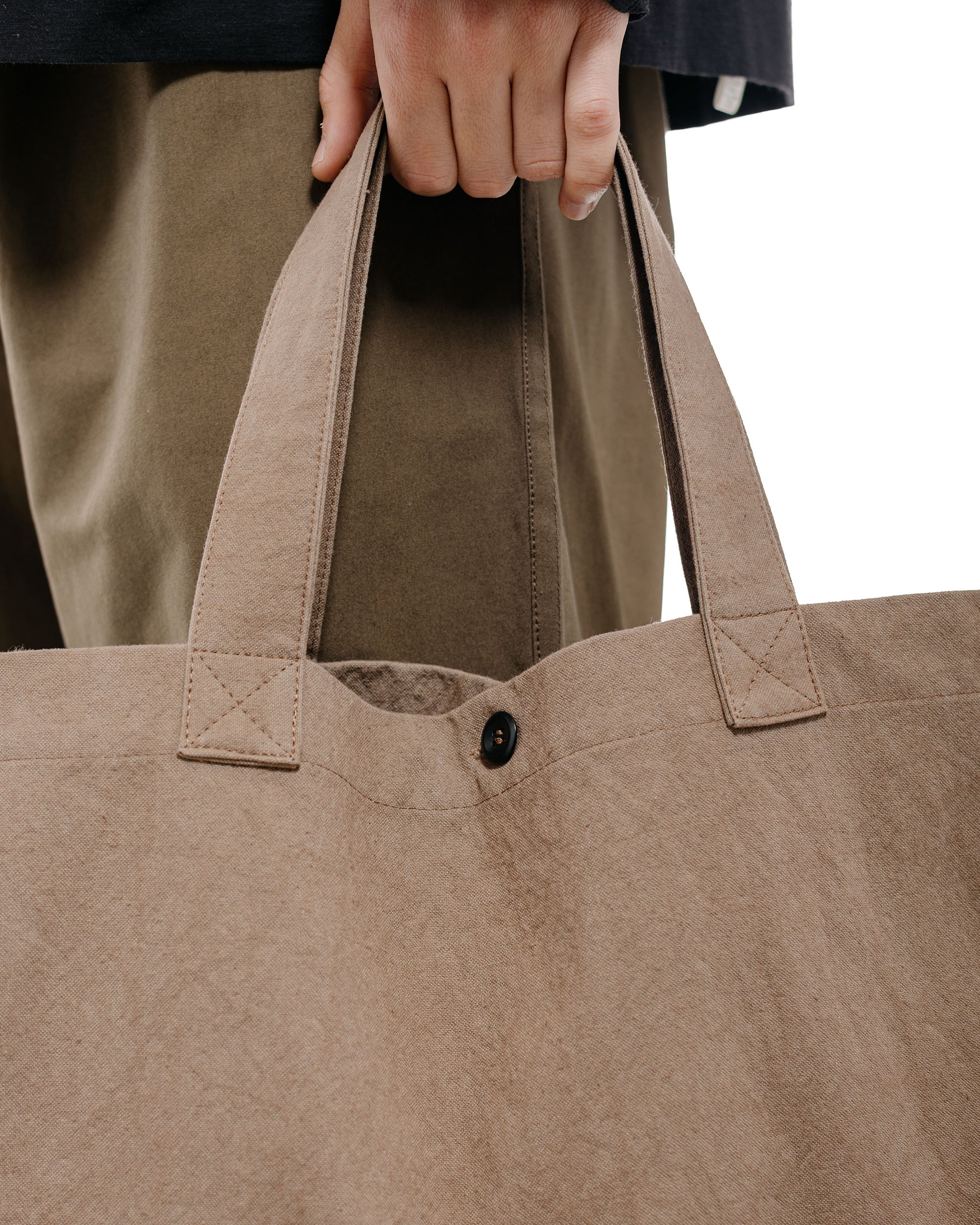 Body of Work Hemlock Bag Sun Dried Canvas Silt