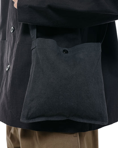 Body of Work Hemlock Mini Bag Sun Dried Canvas Black