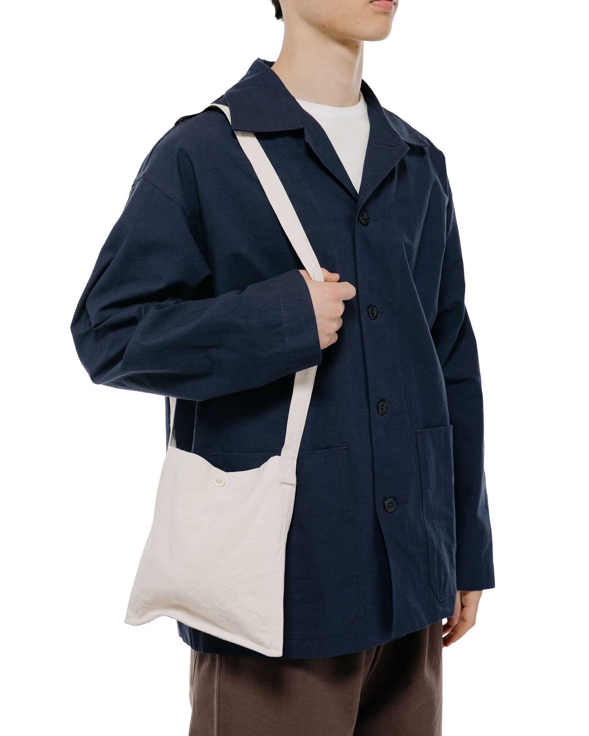 Body of Work Hemlock Mini Bag Sun Dried Canvas Natural