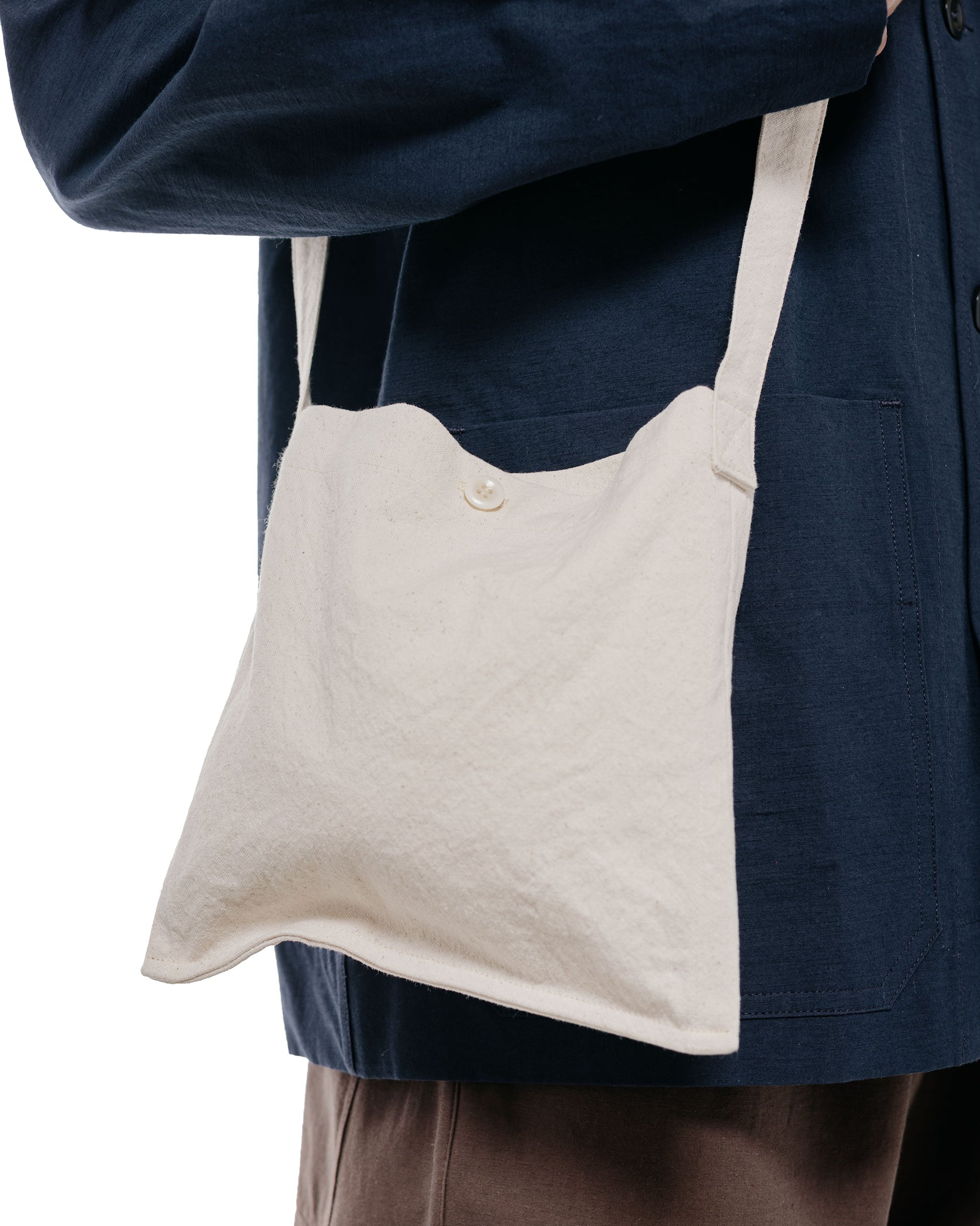 Body of Work Hemlock Mini Bag Sun Dried Canvas Natural