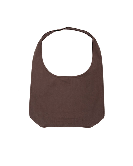 Body of Work Heron Bag Nep Cotton Linen Mineral