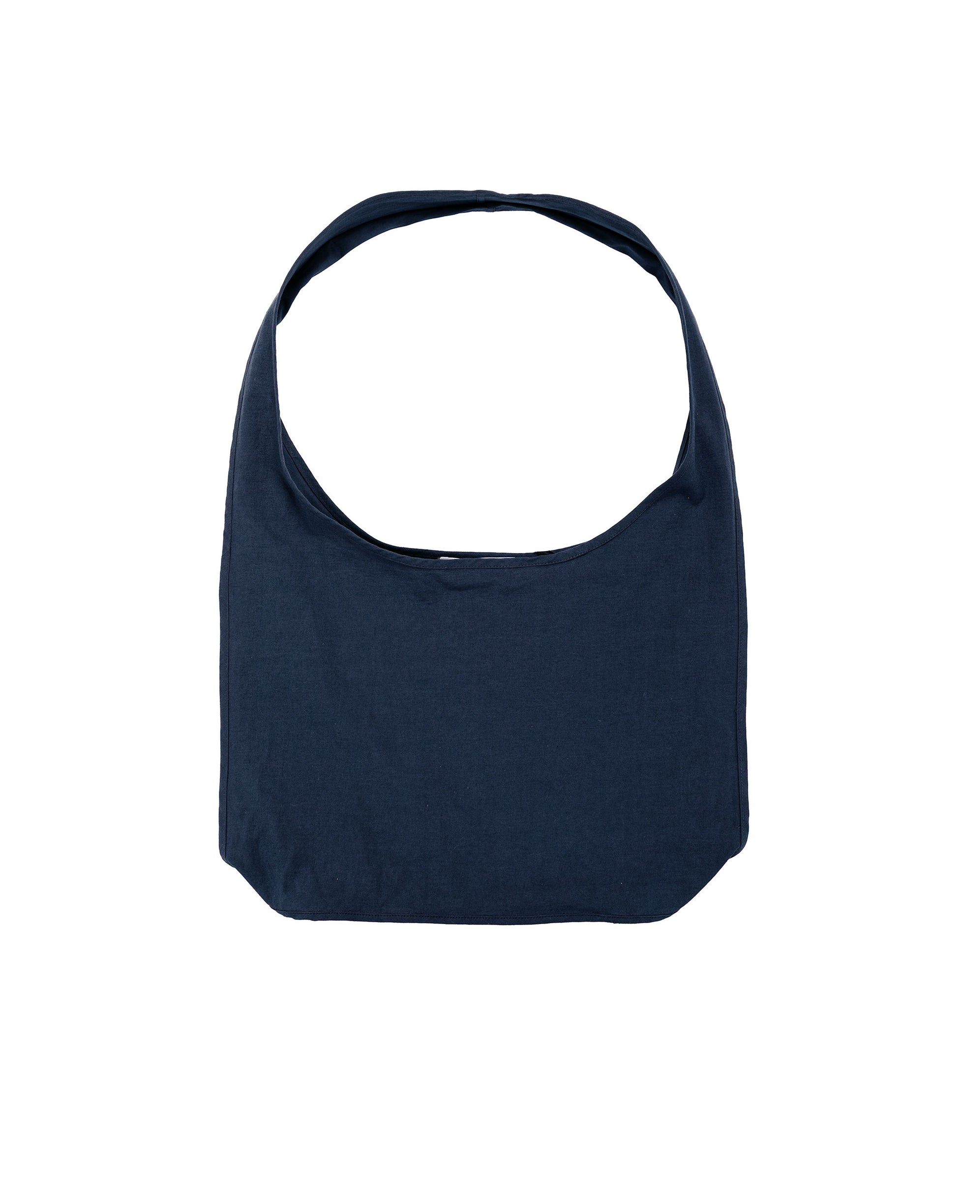 Body of Work Heron Bag Nep Cotton Linen Navy