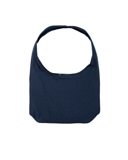 Body of Work Heron Bag Nep Cotton Linen Navy