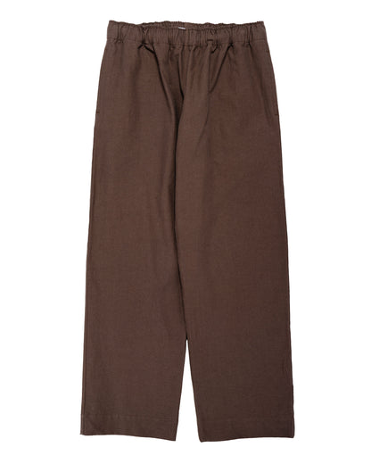 Body of Work Jasper Pull-On Pant Nep Cotton Linen Mineral