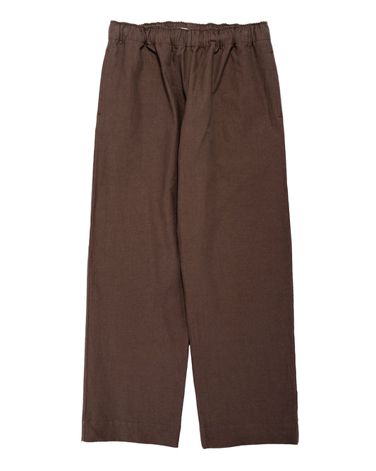 Body of Work Jasper Pull-On Pant Nep Cotton Linen Mineral