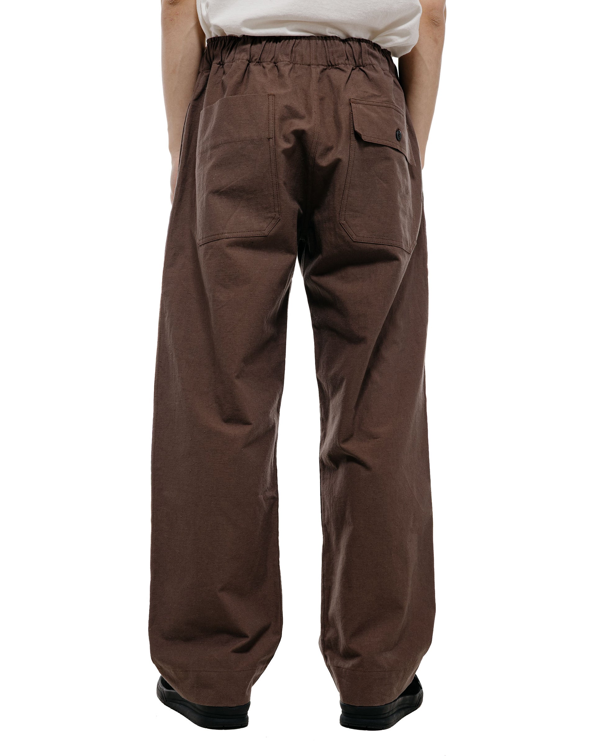 Body of Work Jasper Pull-On Pant Nep Cotton Linen Mineral