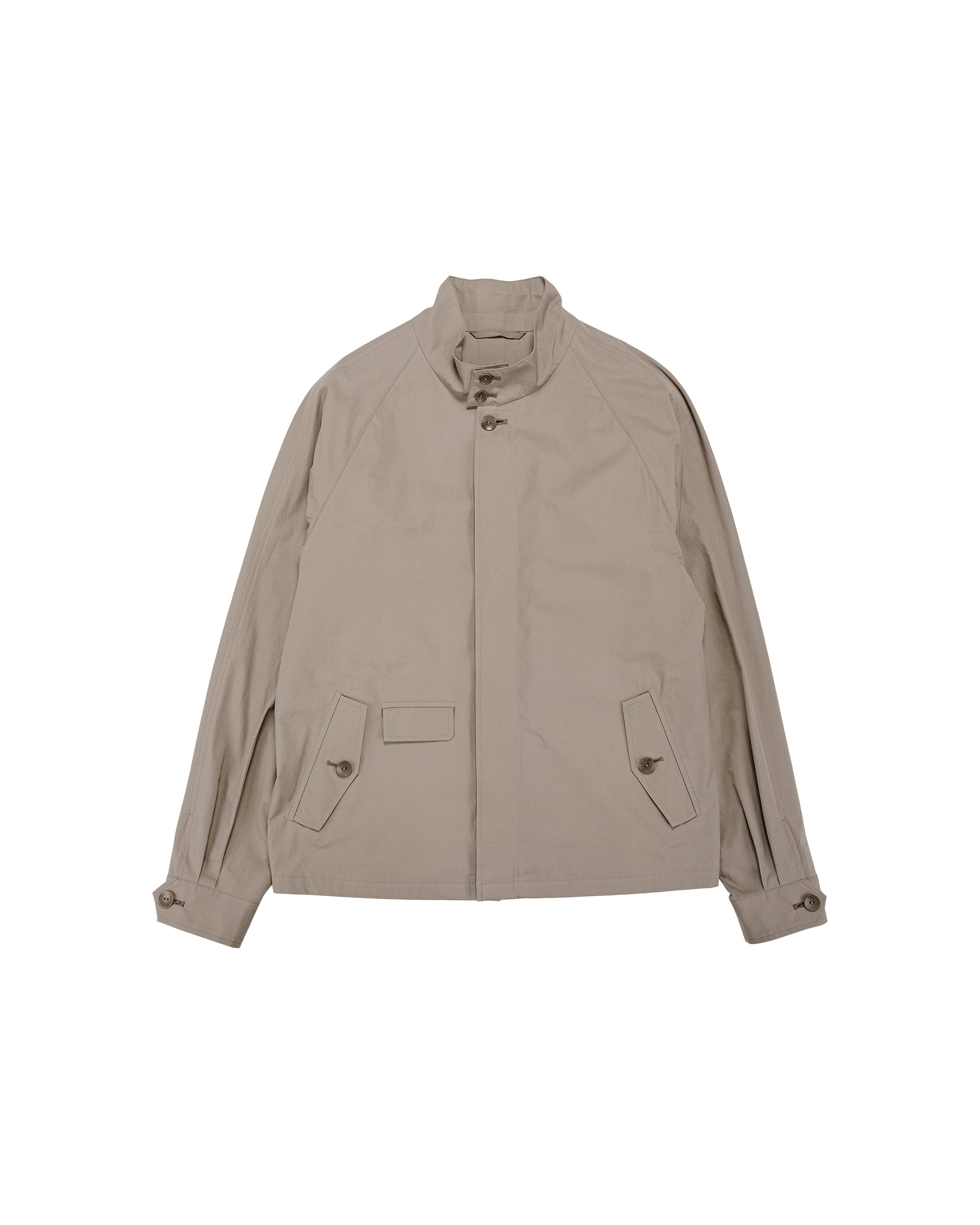 lost & found Cohérence Cohérence Gianni Weather Resistant Cotton Light Jacket Hirondelle