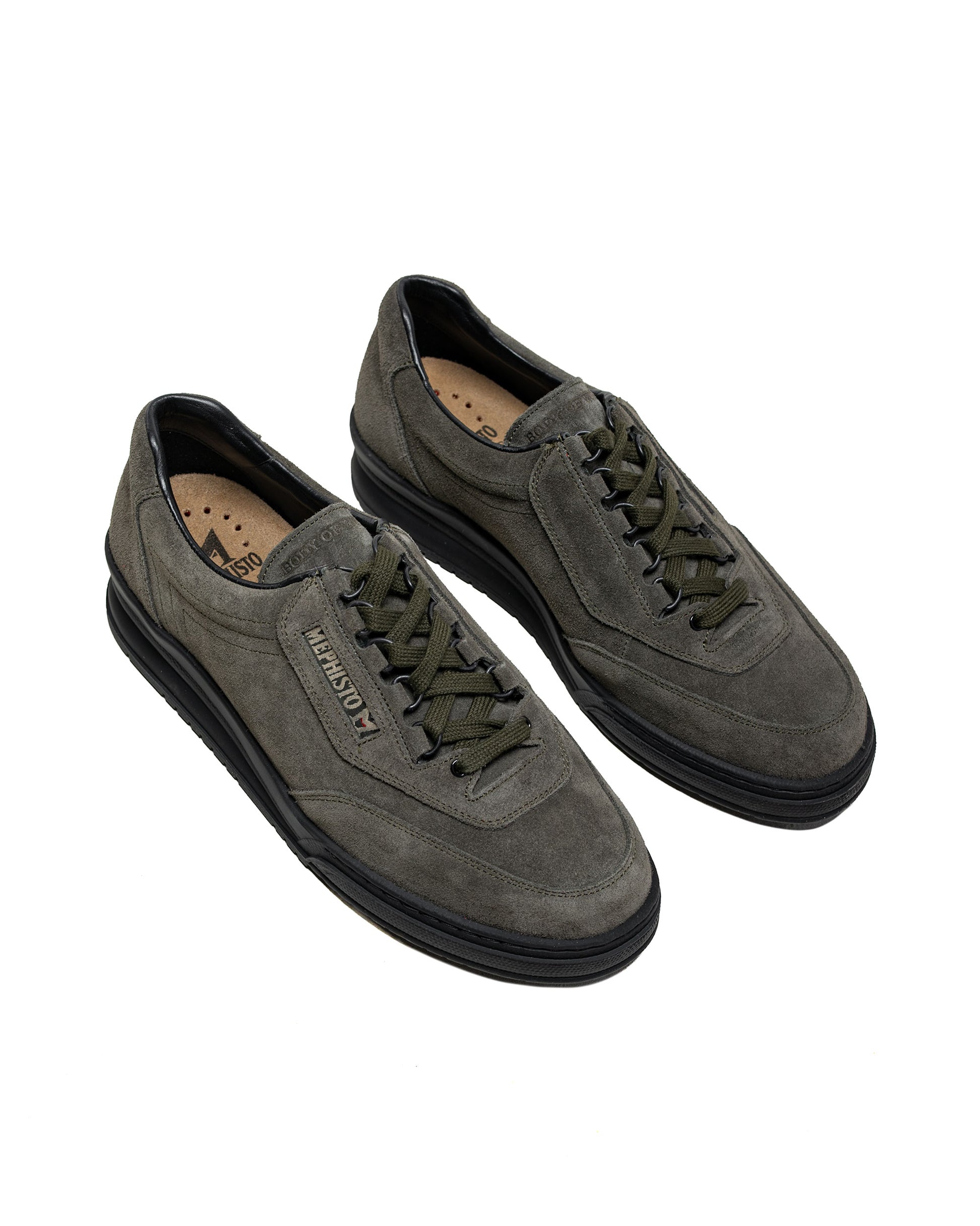lost & found Body of Work Body of Work / Mephisto Match Thyme/Black