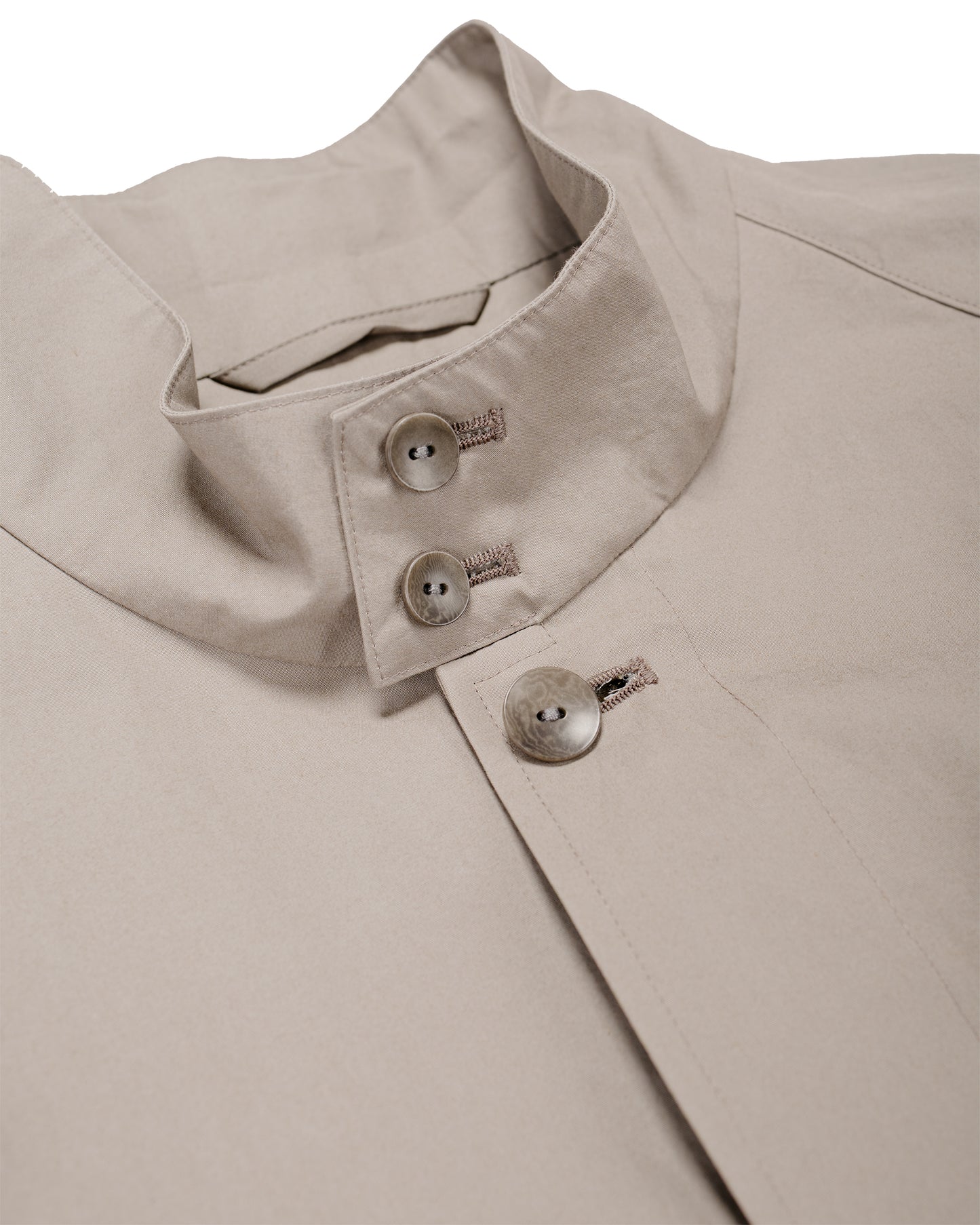lost & found Cohérence Cohérence Gianni Weather Resistant Cotton Light Jacket Hirondelle