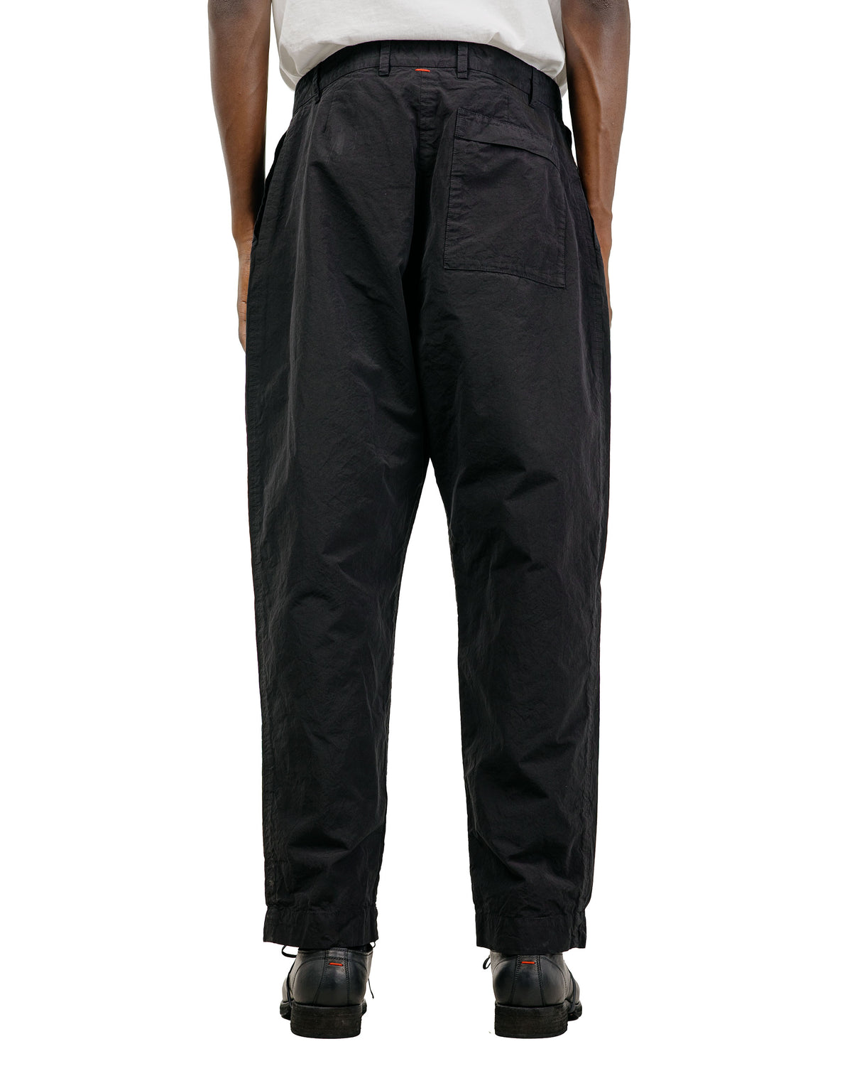 CASEY CASEY Basil Pant Paper Cot Black
