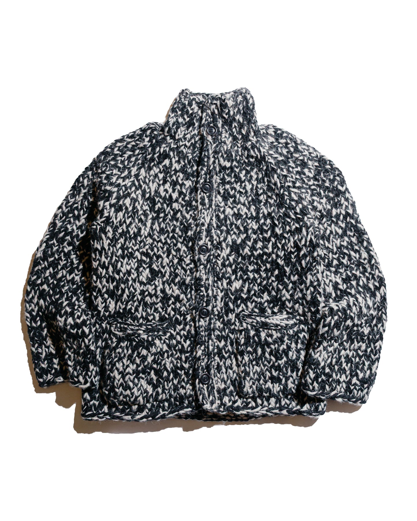 lost & found CASEY CASEY CASEY CASEY Cardigan Woalp Black