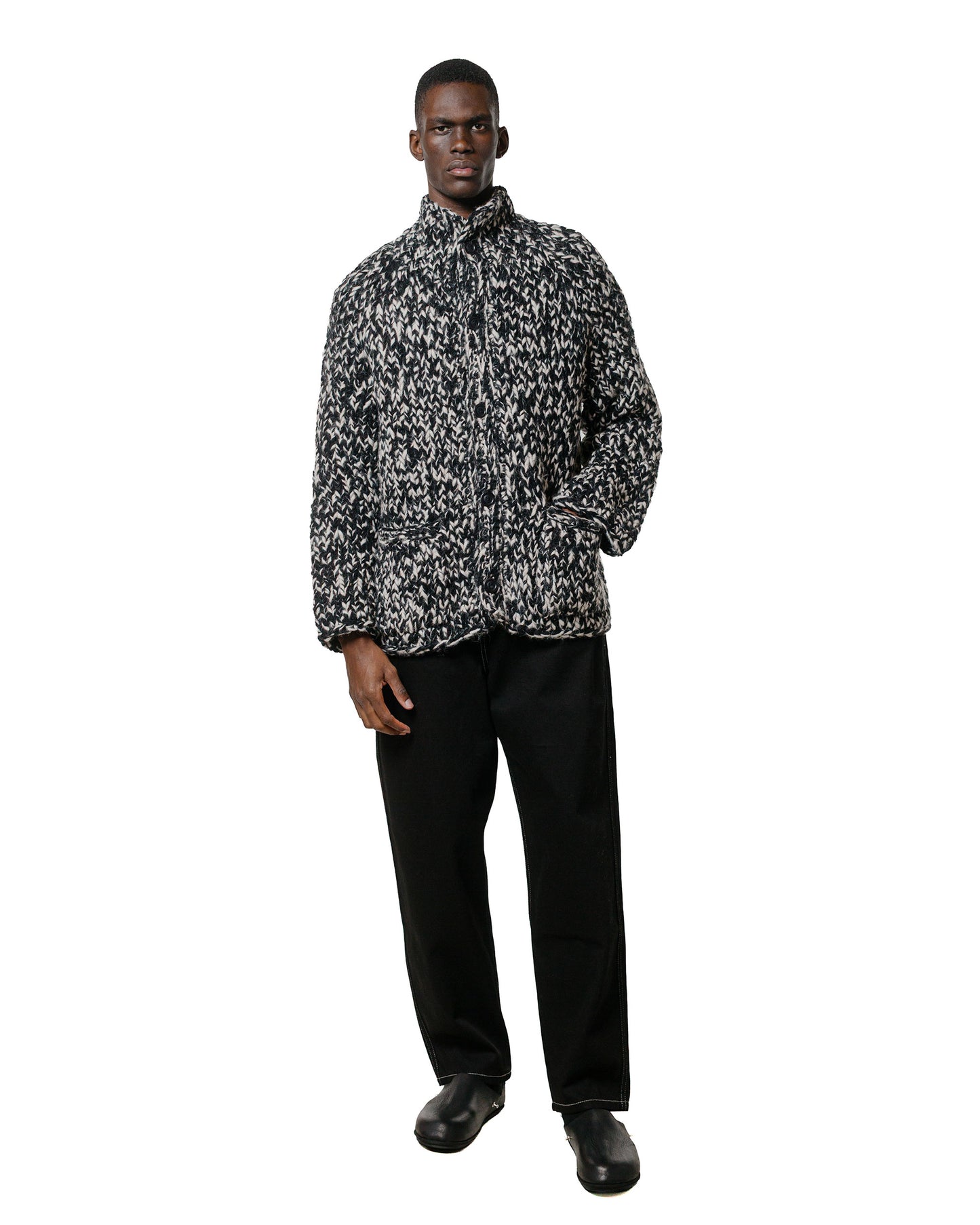 lost & found CASEY CASEY CASEY CASEY Cardigan Woalp Black
