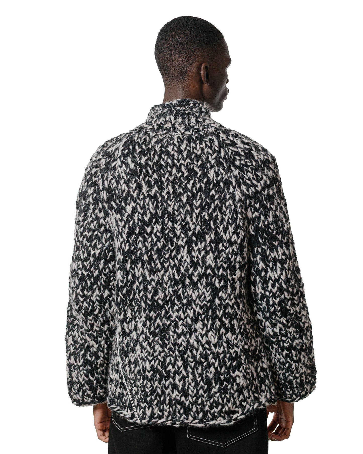 lost & found CASEY CASEY CASEY CASEY Cardigan Woalp Black