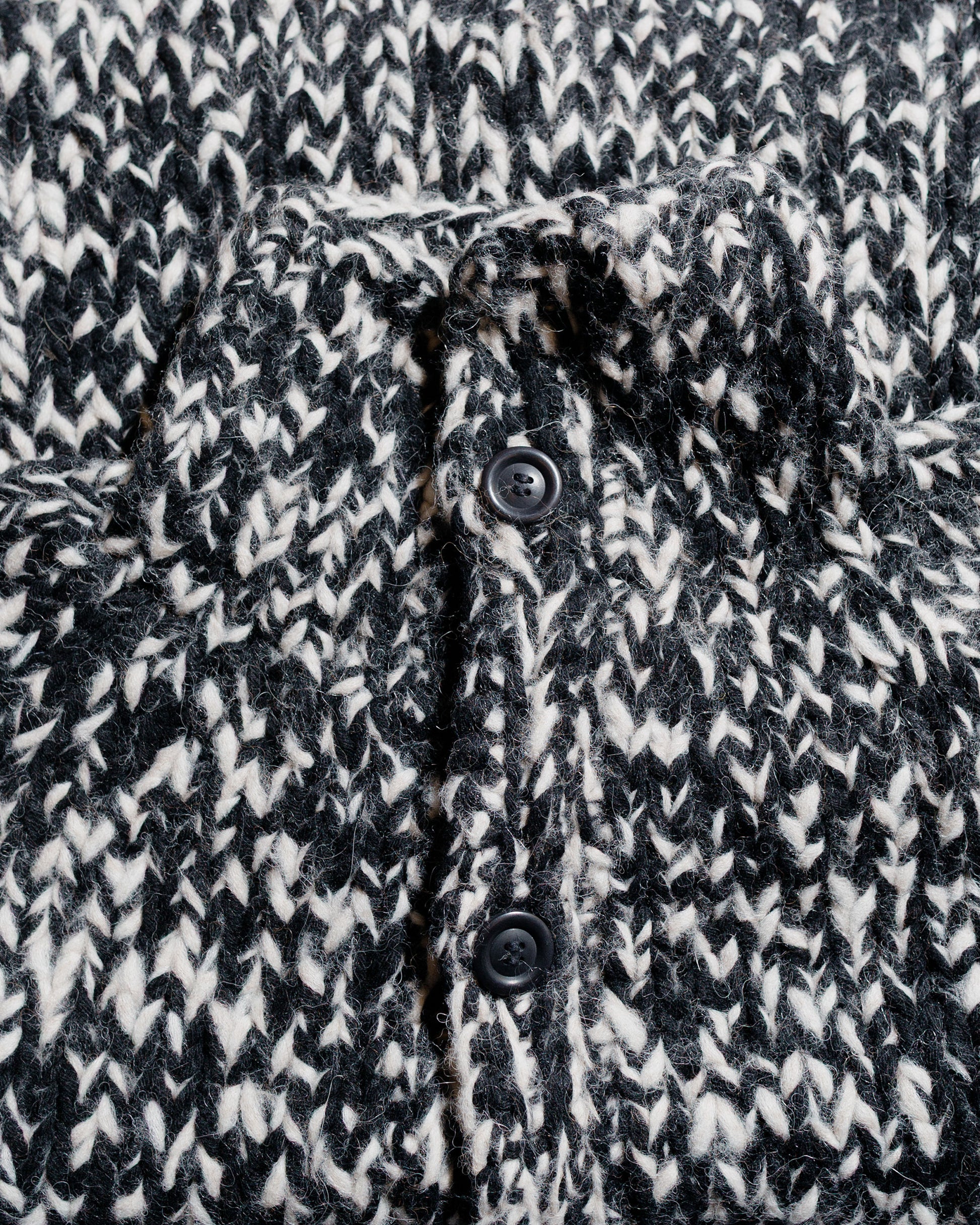 lost & found CASEY CASEY CASEY CASEY Cardigan Woalp Black