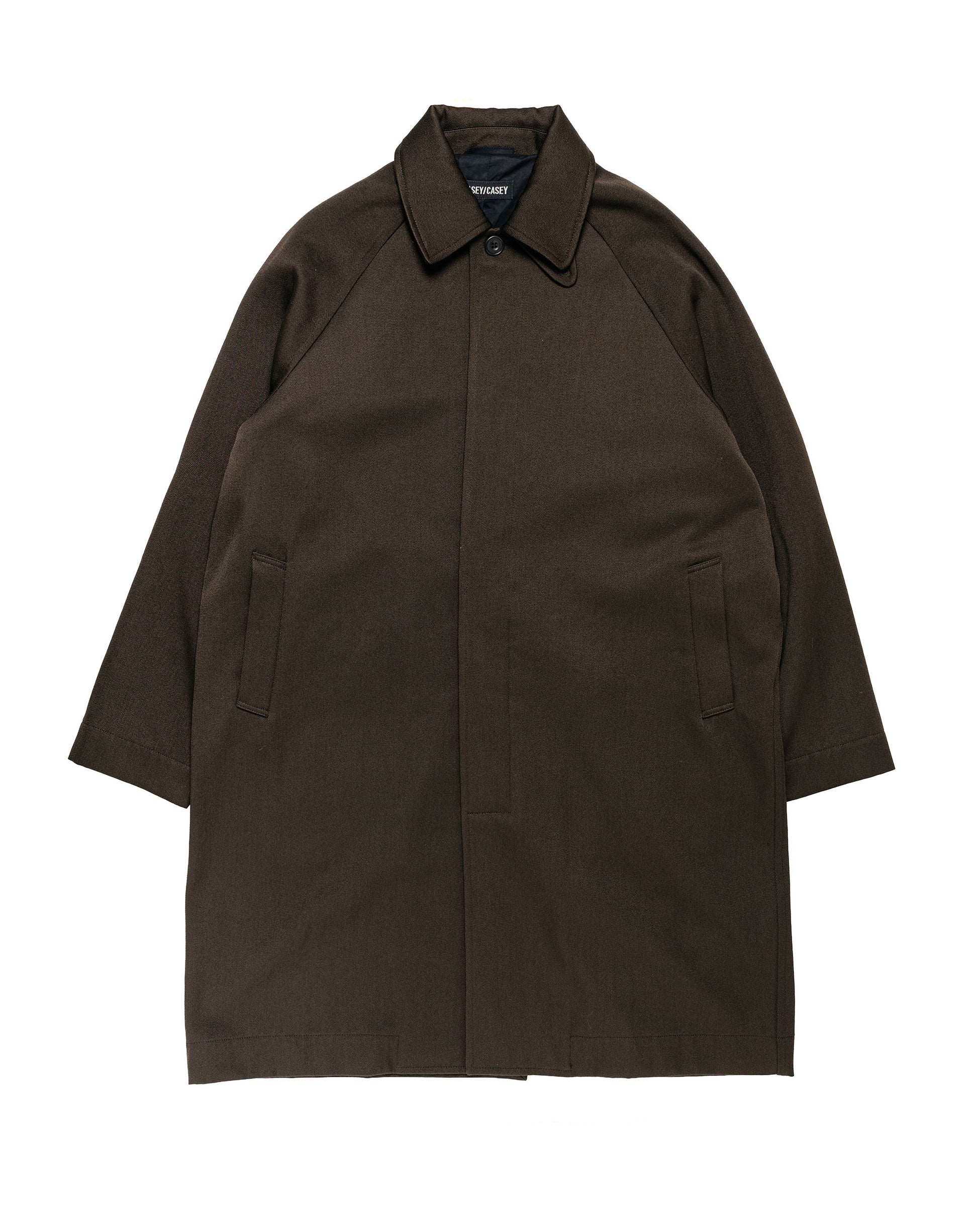 CASEY CASEY Carlyle Coat Twill Wool Bunga