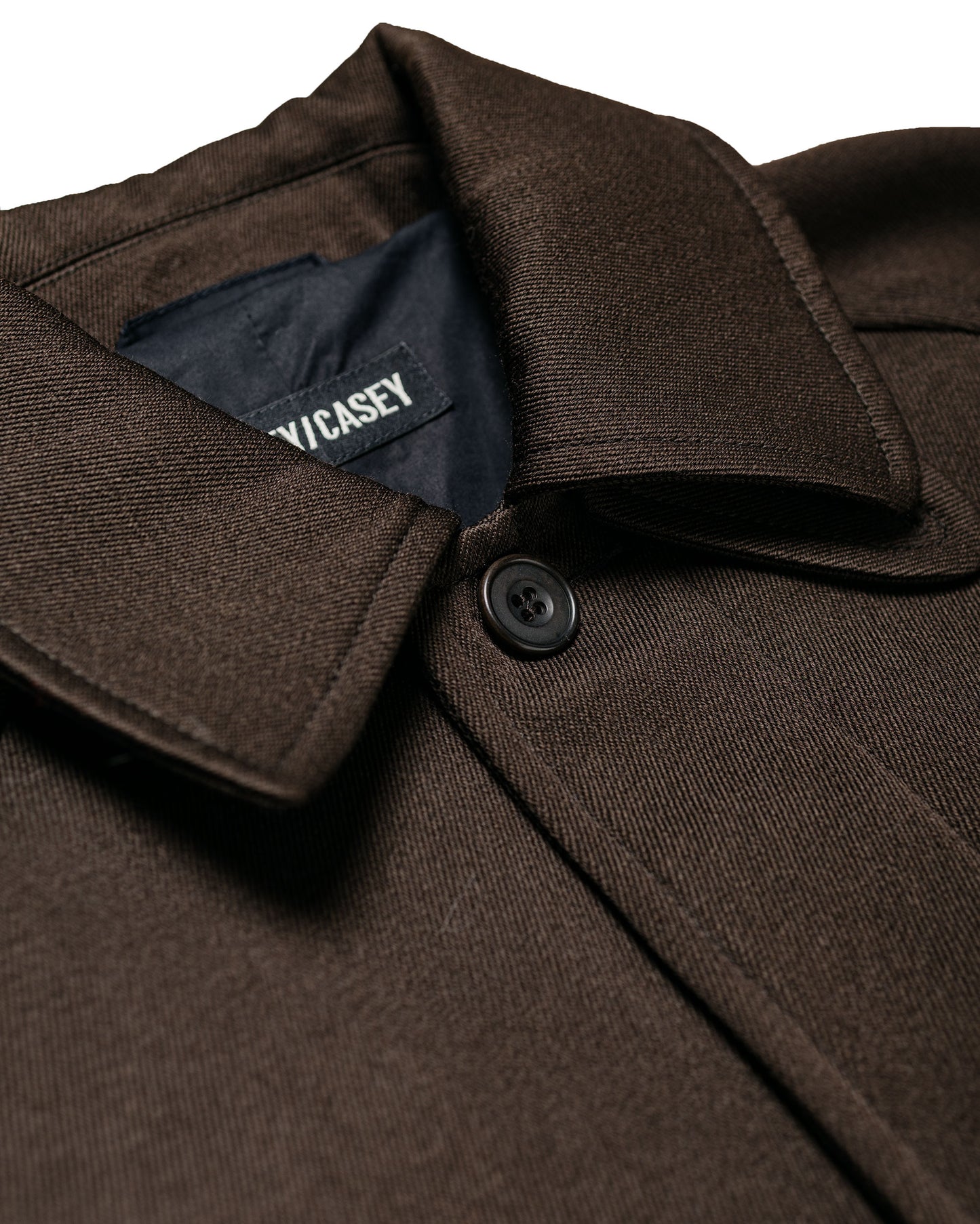 CASEY CASEY Carlyle Coat Twill Wool Bunga