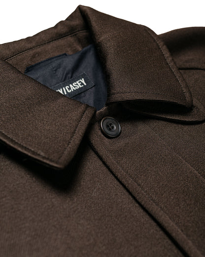 CASEY CASEY Carlyle Coat Twill Wool Bunga