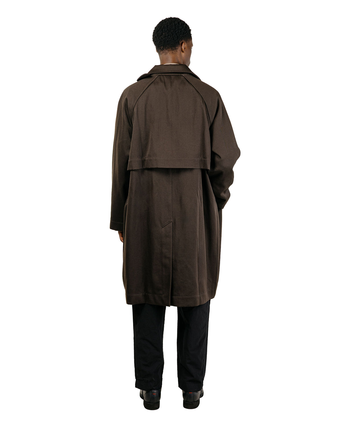 CASEY CASEY Carlyle Coat Twill Wool Bunga