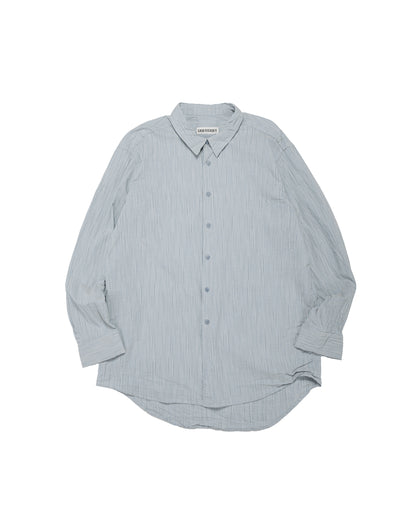 lost & found CASEY CASEY CASEY CASEY Fabiano Shirt Wind Stripe Blue Stripe