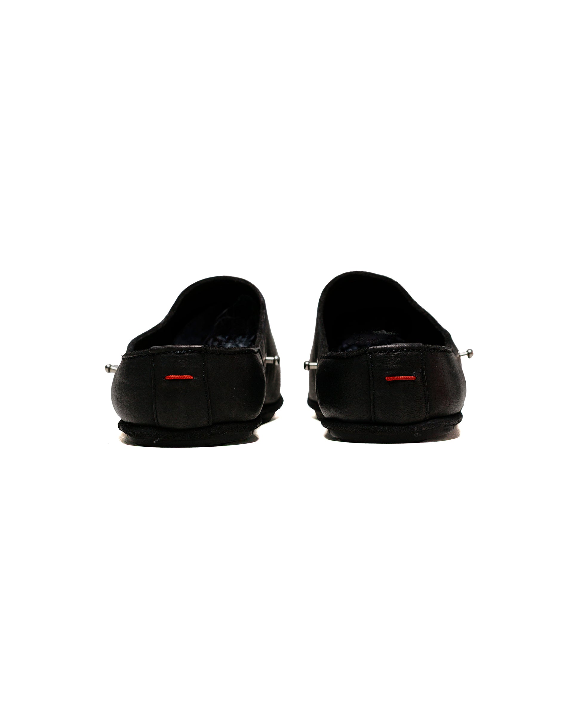 lost & found CASEY CASEY CASEY CASEY Guidi Clogs Black