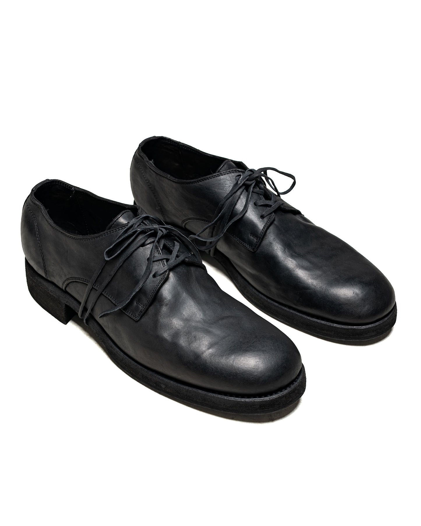 lost & found CASEY CASEY CASEY CASEY Guidi Derbie Shoes Horsy Black