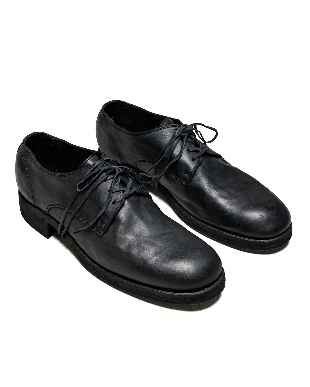 lost & found CASEY CASEY CASEY CASEY Guidi Derbie Shoes Horsy Black