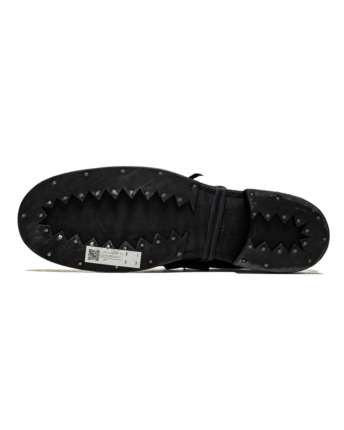 lost & found CASEY CASEY CASEY CASEY Guidi Derbie Shoes Horsy Black