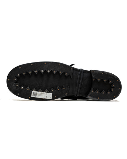 lost & found CASEY CASEY CASEY CASEY Guidi Derbie Shoes Horsy Black