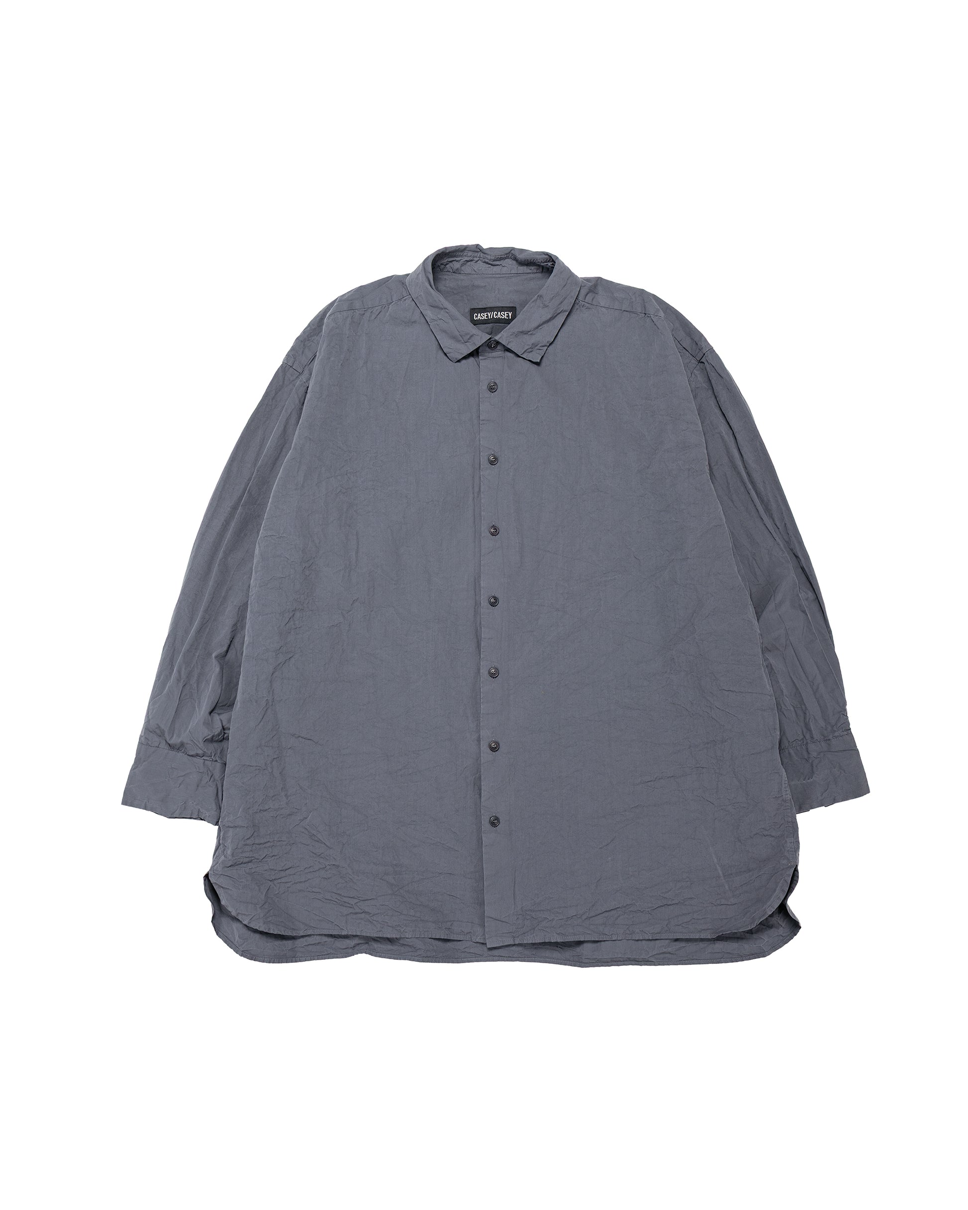 lost & found CASEY CASEY CASEY CASEY Hamnet Shirt Paper Cot Grey