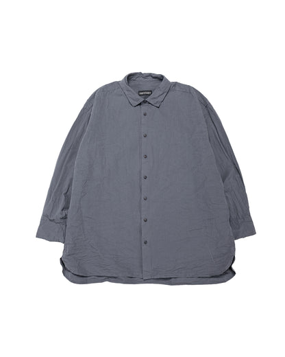 lost & found CASEY CASEY CASEY CASEY Hamnet Shirt Paper Cot Grey