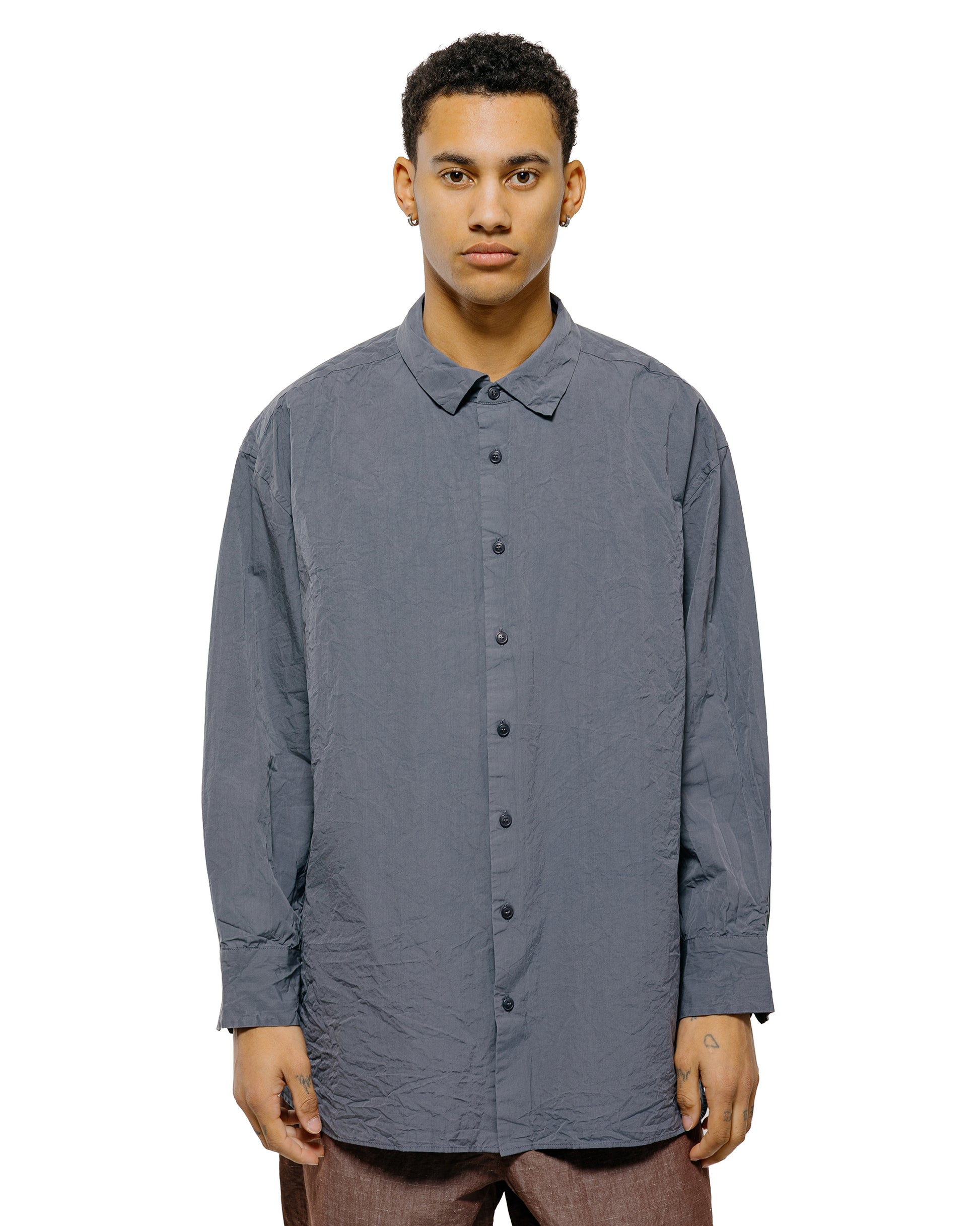 lost & found CASEY CASEY CASEY CASEY Hamnet Shirt Paper Cot Grey