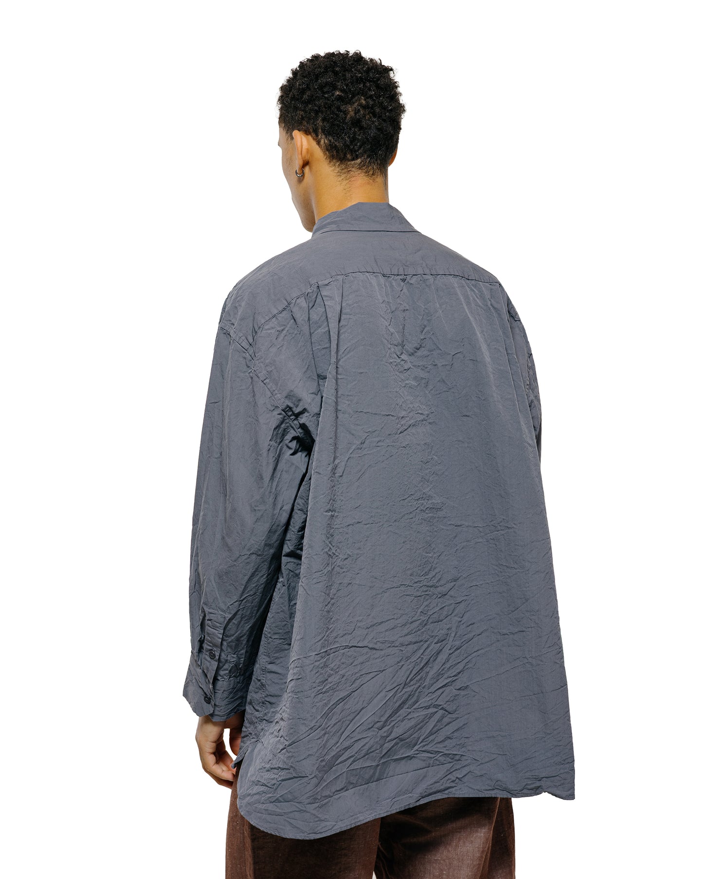 lost & found CASEY CASEY CASEY CASEY Hamnet Shirt Paper Cot Grey