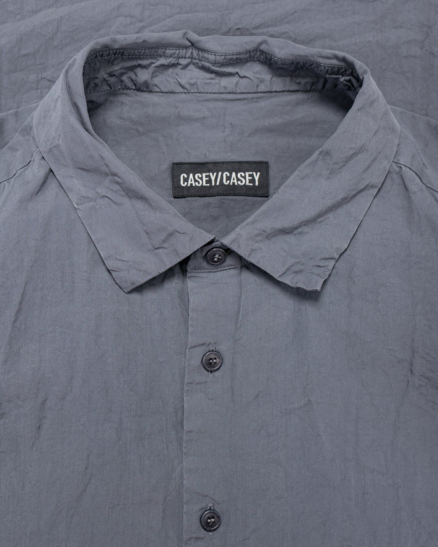 lost & found CASEY CASEY CASEY CASEY Hamnet Shirt Paper Cot Grey