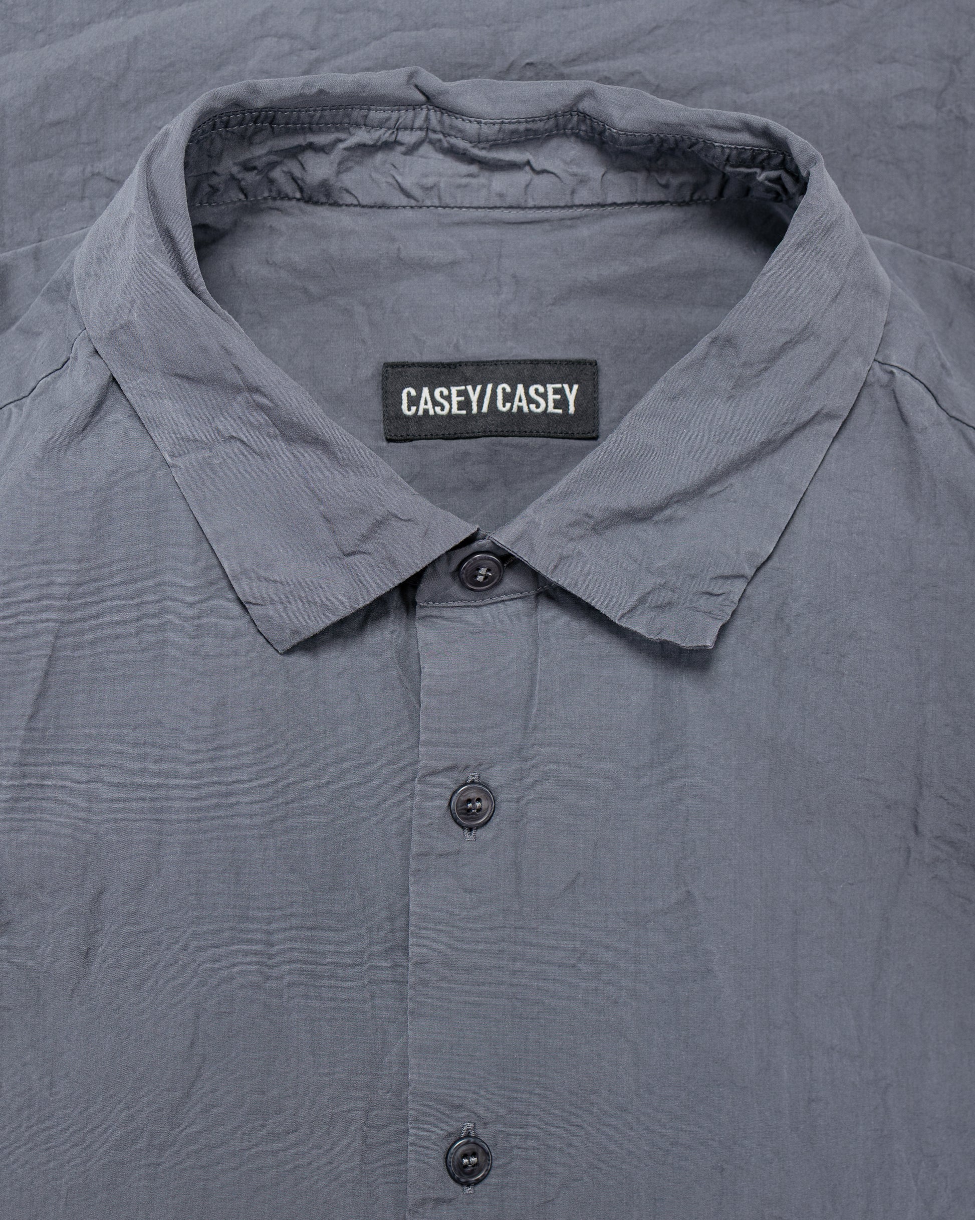 lost & found CASEY CASEY CASEY CASEY Hamnet Shirt Paper Cot Grey