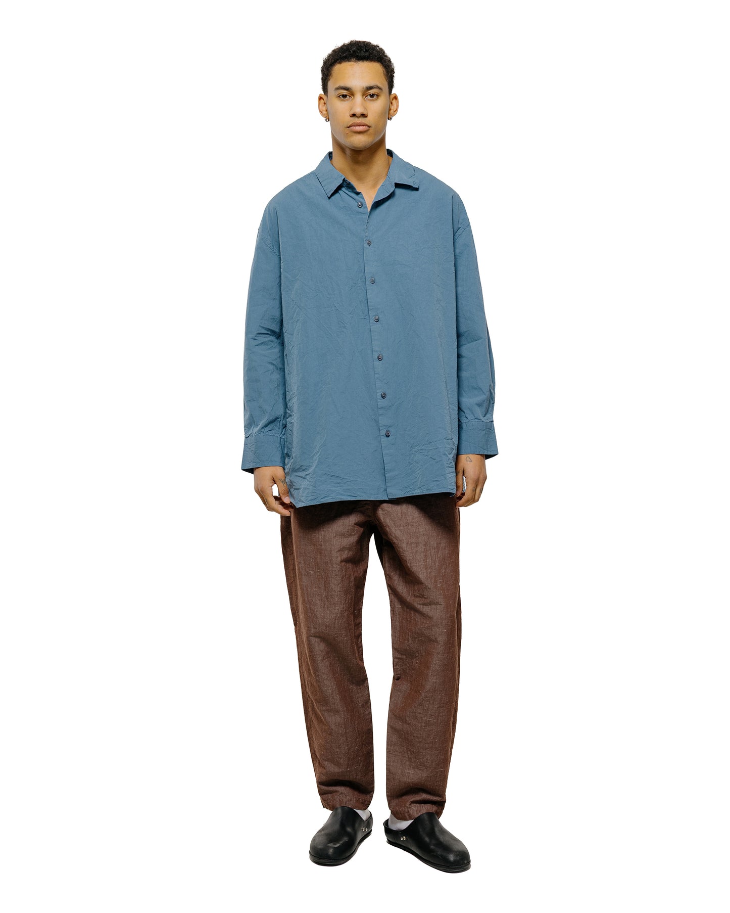 lost & found CASEY CASEY CASEY CASEY Hamnet Shirt Paper Cot Storm