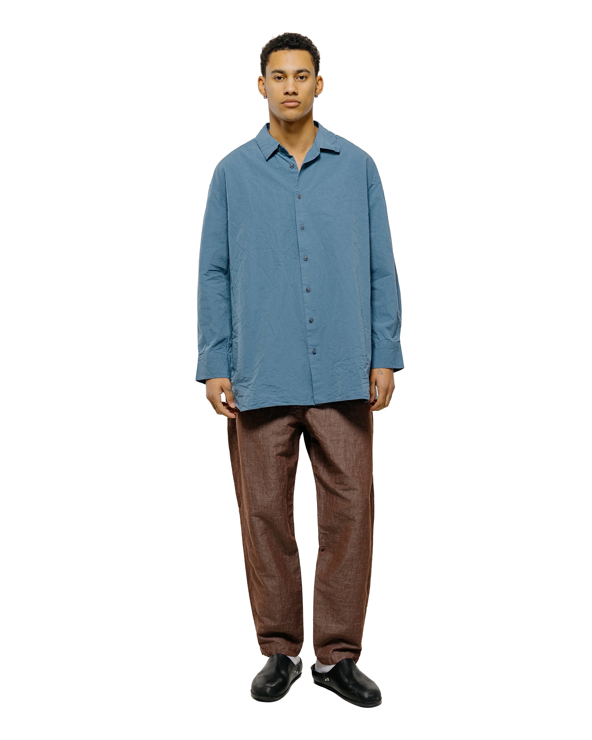 lost & found CASEY CASEY CASEY CASEY Hamnet Shirt Paper Cot Storm