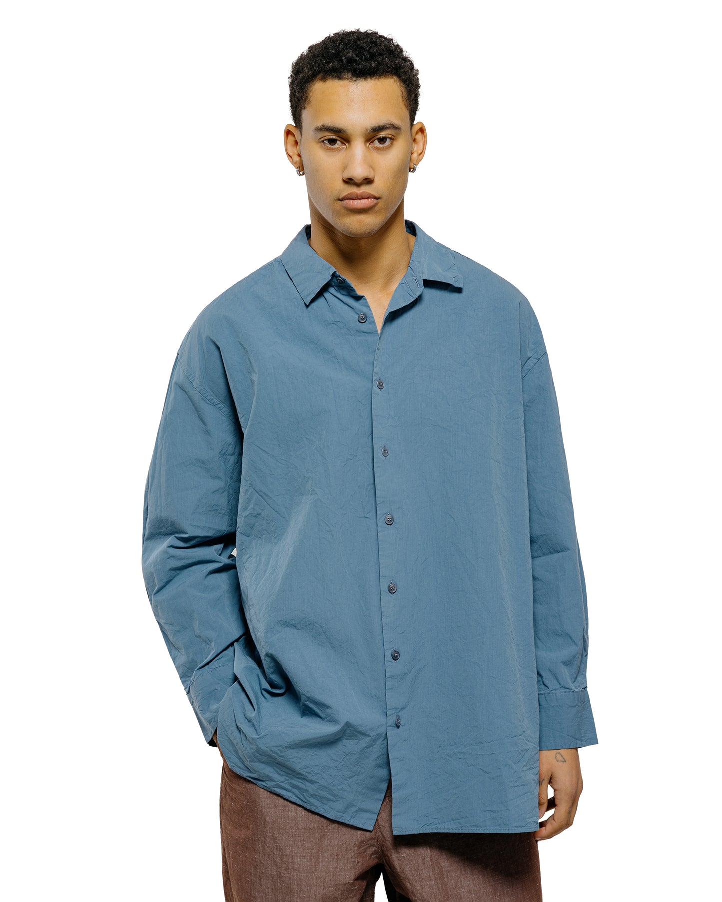 lost & found CASEY CASEY CASEY CASEY Hamnet Shirt Paper Cot Storm