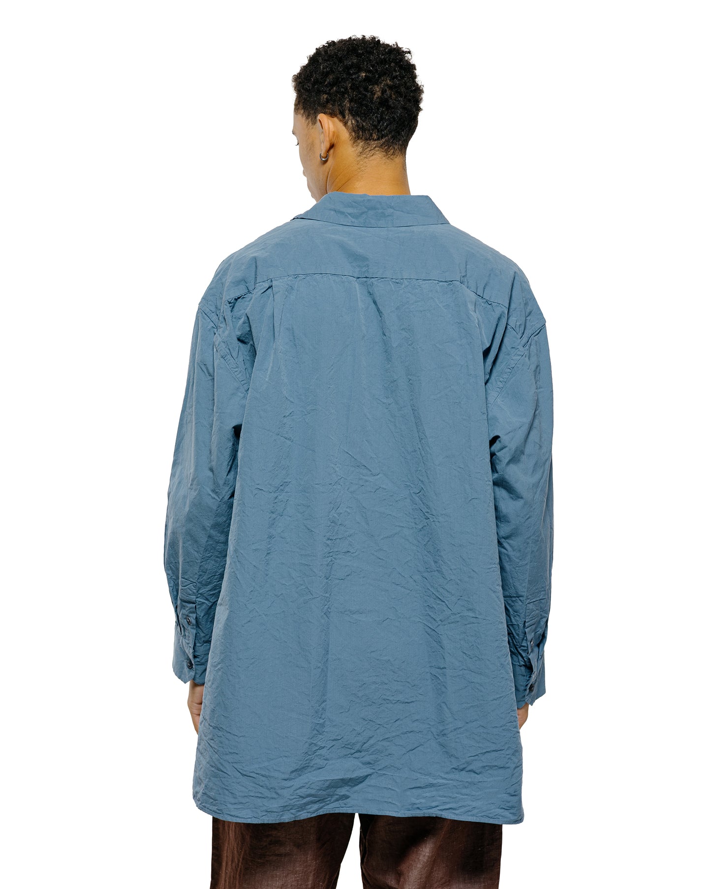 lost & found CASEY CASEY CASEY CASEY Hamnet Shirt Paper Cot Storm