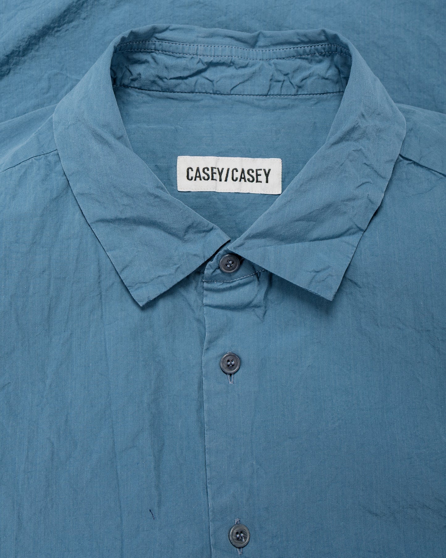 lost & found CASEY CASEY CASEY CASEY Hamnet Shirt Paper Cot Storm