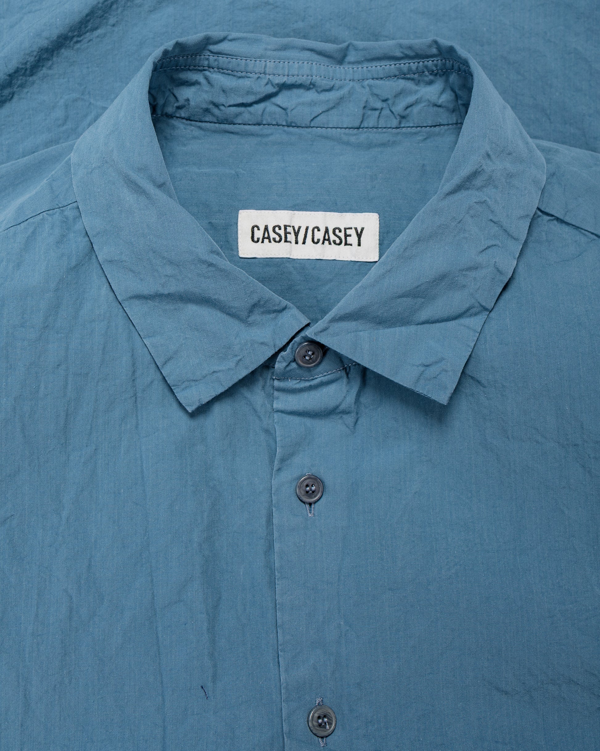 lost & found CASEY CASEY CASEY CASEY Hamnet Shirt Paper Cot Storm