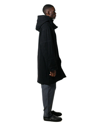 lost & found CASEY CASEY CASEY CASEY Henry Parka Cognac Black