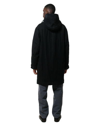 lost & found CASEY CASEY CASEY CASEY Henry Parka Cognac Black