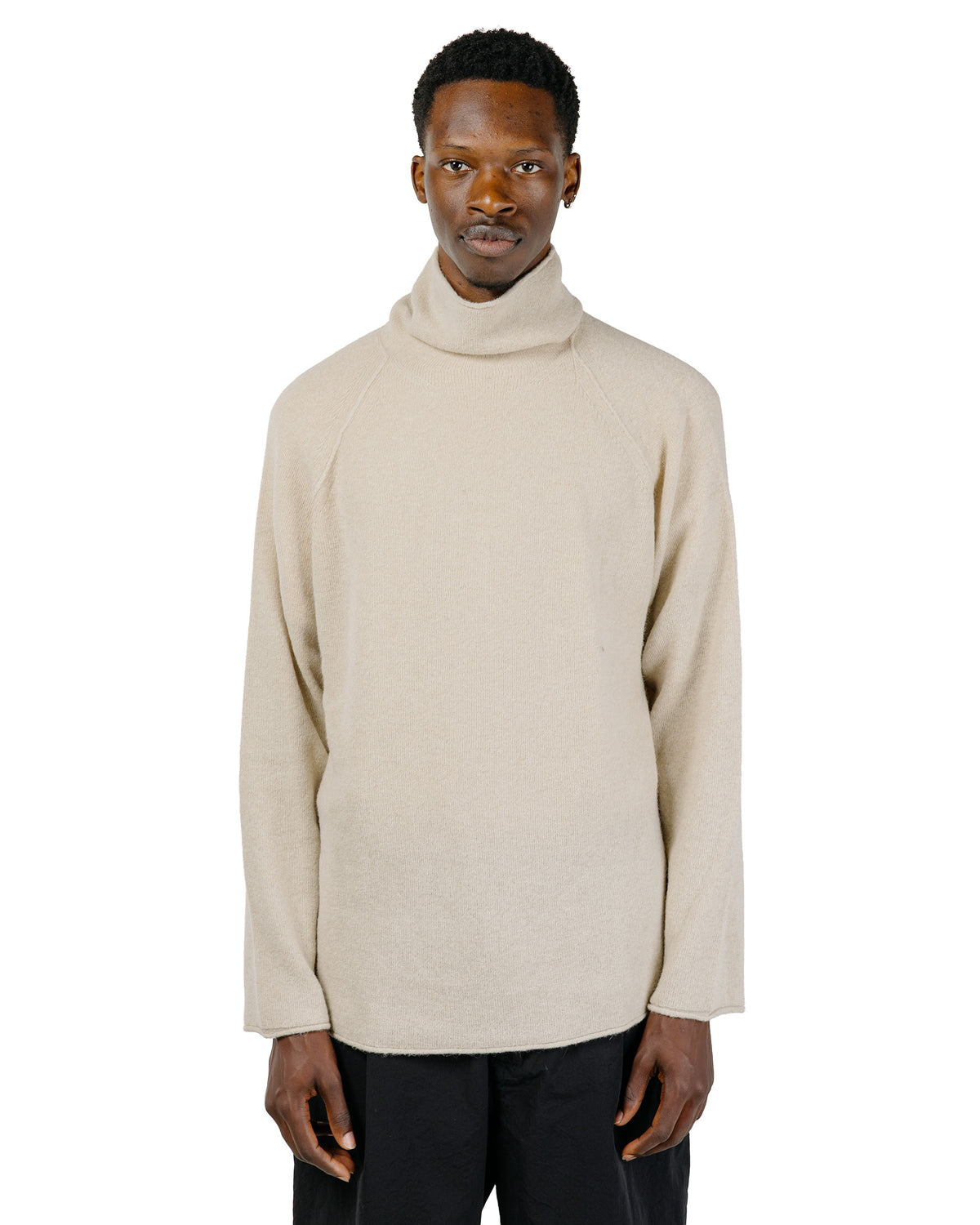 CASEY CASEY High Neck Jumper Alpwo Puffy
