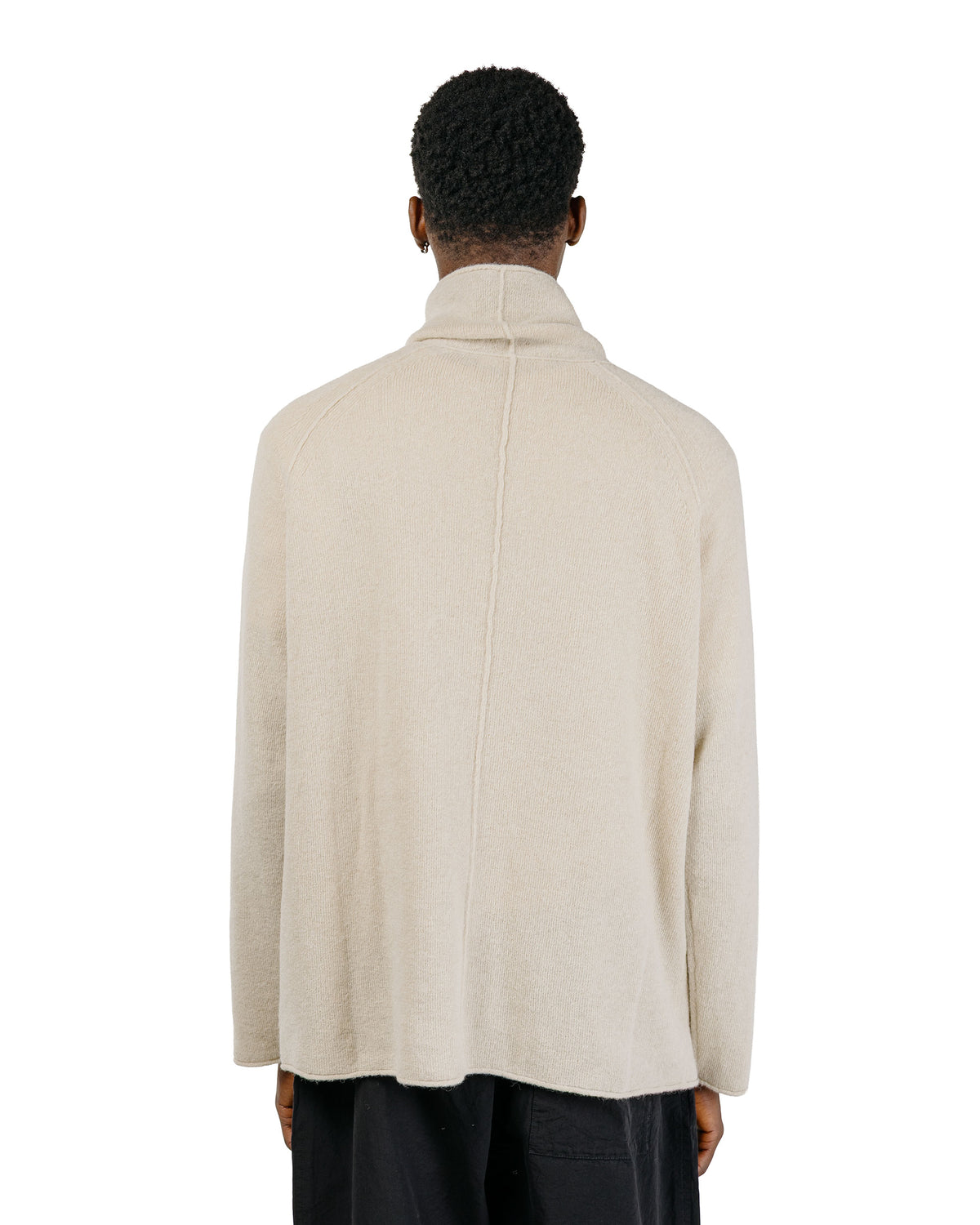 CASEY CASEY High Neck Jumper Alpwo Puffy