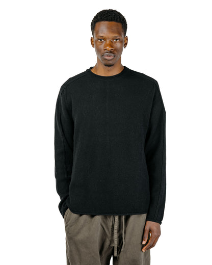 CASEY CASEY Inside Out Seam Jumper Woocash Black