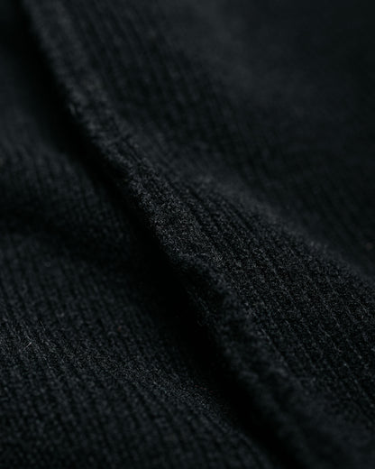 CASEY CASEY Inside Out Seam Jumper Woocash Black