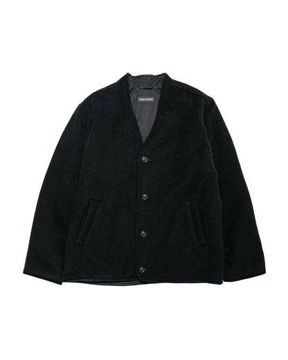 lost & found CASEY CASEY CASEY CASEY Killian Jacket Heavy Cashmere Black