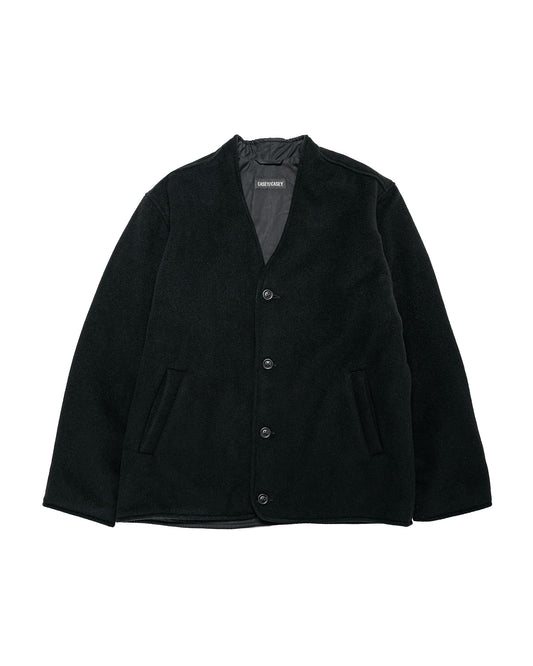 lost & found CASEY CASEY CASEY CASEY Killian Jacket Heavy Cashmere Black